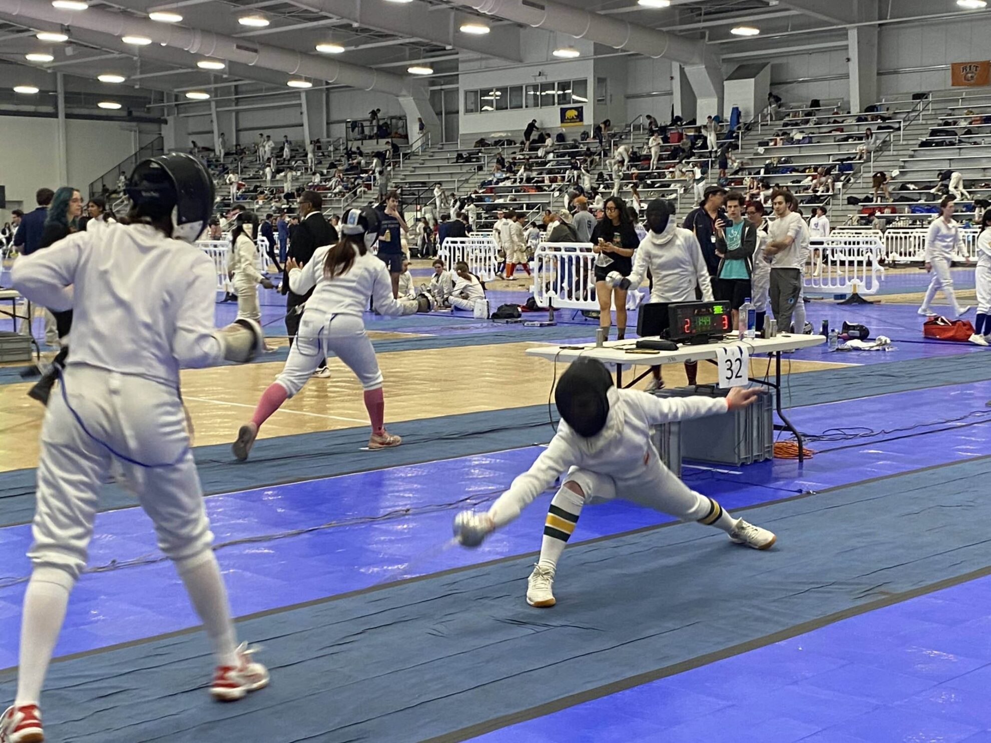 What Is Fencing? – William & Mary Fencing Club