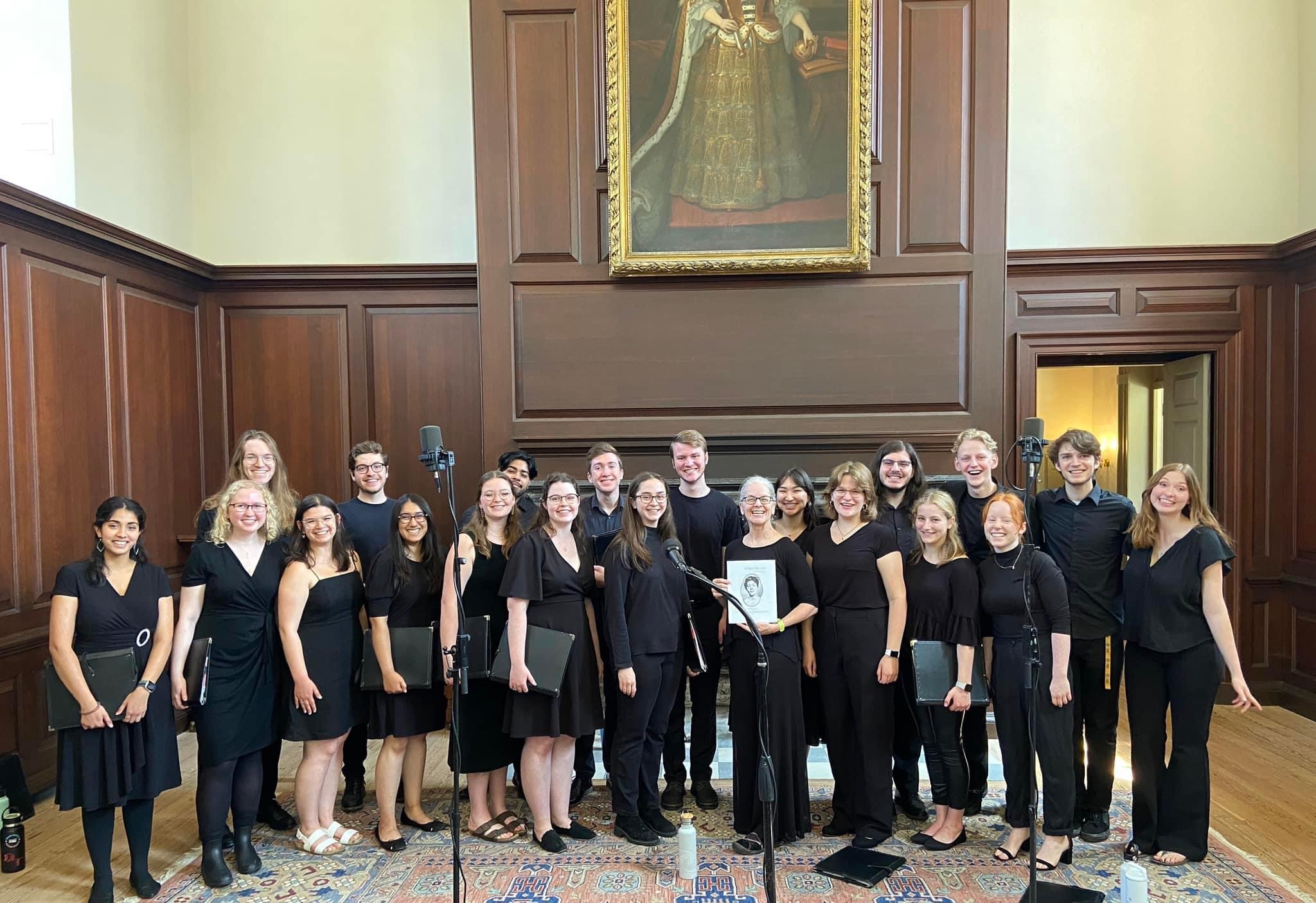 Botetourt Chamber Singers W&M's select chamber choir, est. 1974