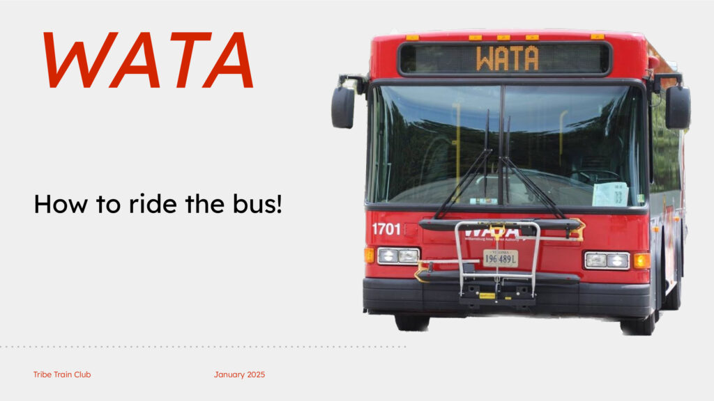 How to ride the bus!
